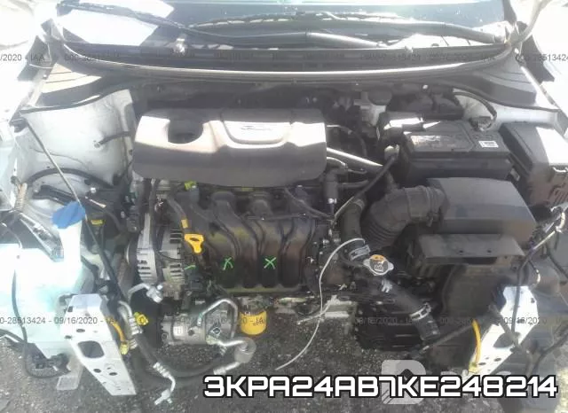 3KPA24AB7KE248214 фото 2
