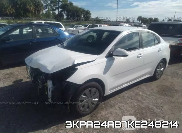 3KPA24AB7KE248214 фото 3
