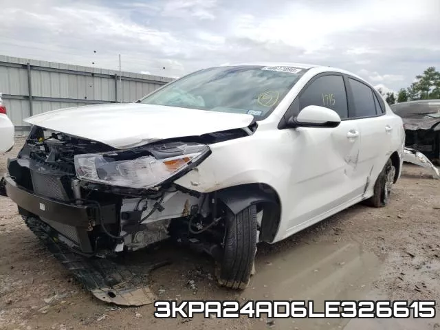 3KPA24AD6LE326615 фото 3