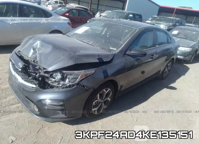 3KPF24AD4KE135151 фото 3