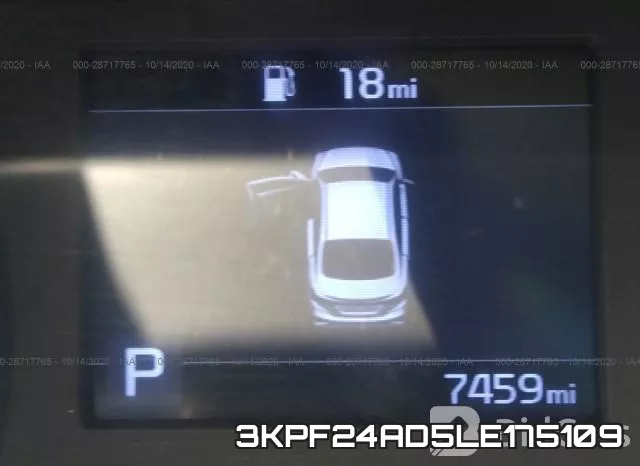 3KPF24AD5LE175109 фото 8