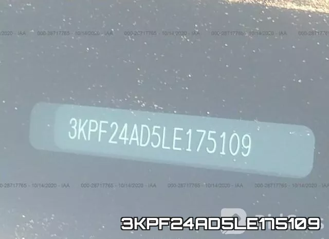 3KPF24AD5LE175109 фото 10