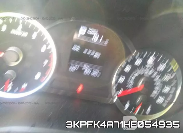 3KPFK4A71HE054935 фото 8