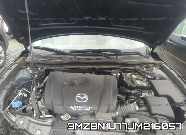 3MZBN1U77JM216057 фото 2