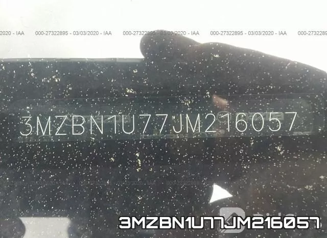 3MZBN1U77JM216057 фото 10