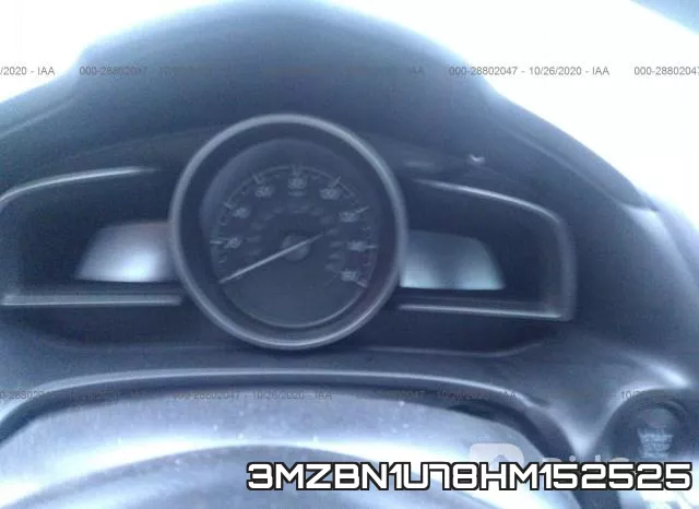 3MZBN1U78HM152525 фото 8