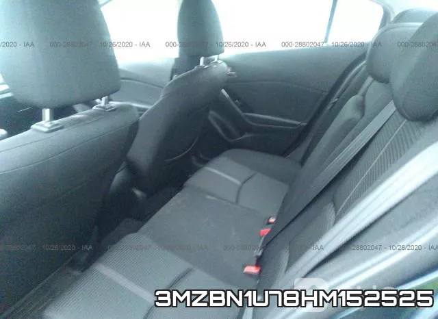 3MZBN1U78HM152525 фото 9