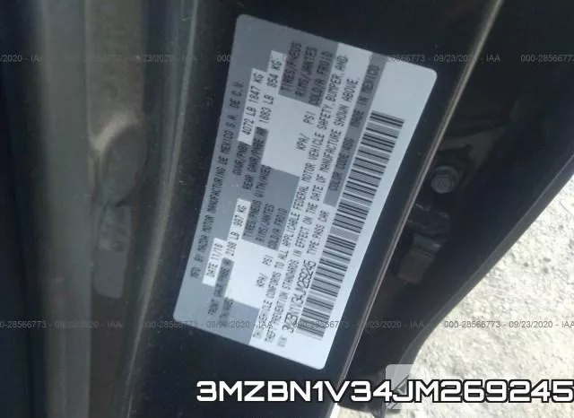 3MZBN1V34JM269245 фото 10