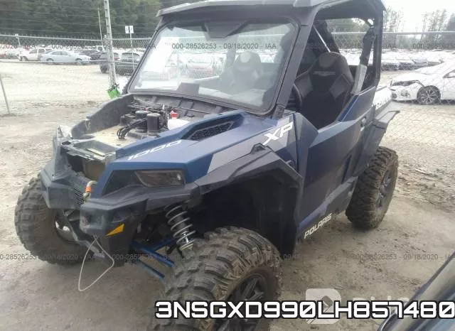 3NSGXD990LH857480 фото 3