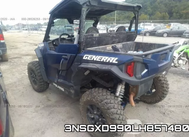 3NSGXD990LH857480 фото 4