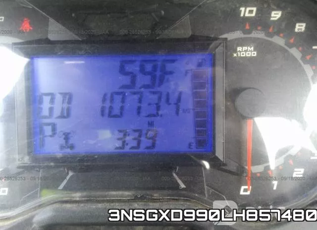 3NSGXD990LH857480 фото 8
