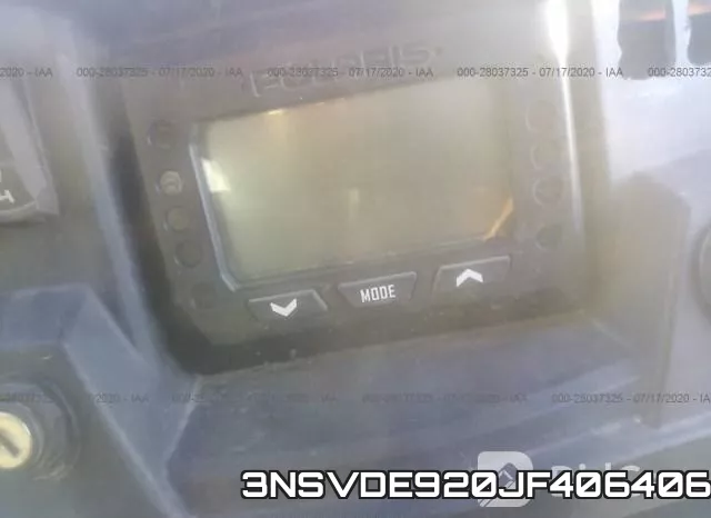 3NSVDE920JF406406 фото 8