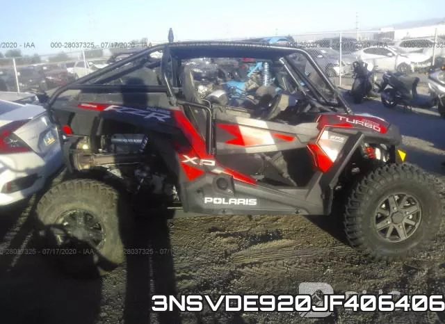 3NSVDE920JF406406 фото 9