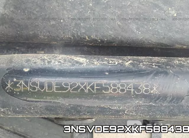 3NSVDE92XKF588438 фото 2