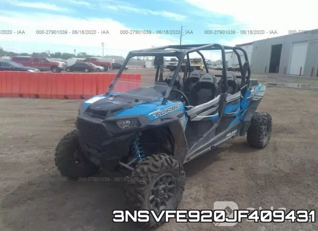 3NSVFE920JF409431 фото 3