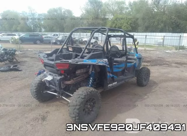 3NSVFE920JF409431 фото 5
