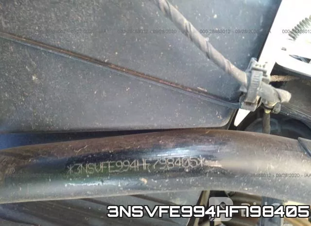 3NSVFE994HF798405 фото 2