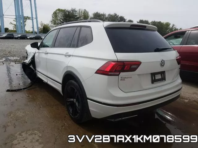 3VV2B7AX1KM078599 фото 3