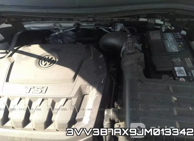 3VV3B7AX9JM013342 фото 2