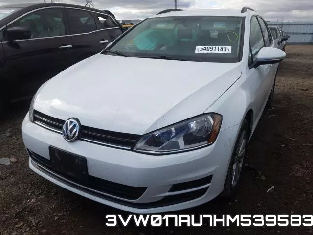 3VW017AU7HM539583 фото 3