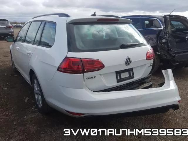3VW017AU7HM539583 фото 4