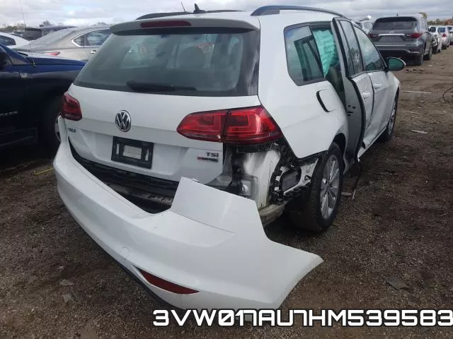 3VW017AU7HM539583 фото 5