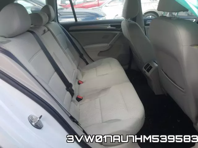 3VW017AU7HM539583 фото 7