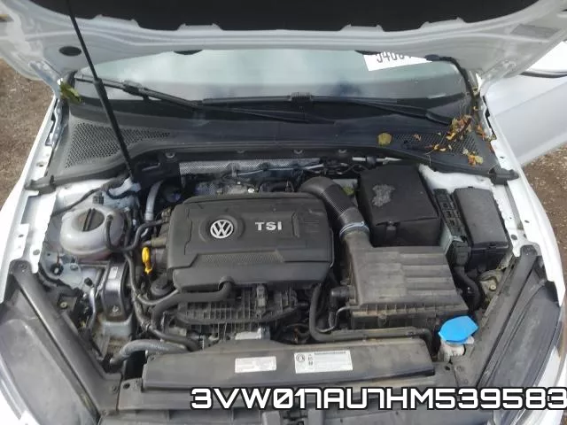 3VW017AU7HM539583 фото 8
