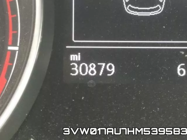 3VW017AU7HM539583 фото 9