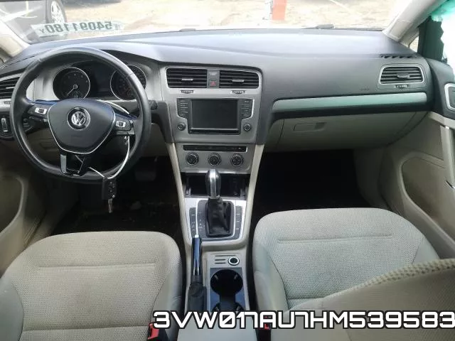 3VW017AU7HM539583 фото 10