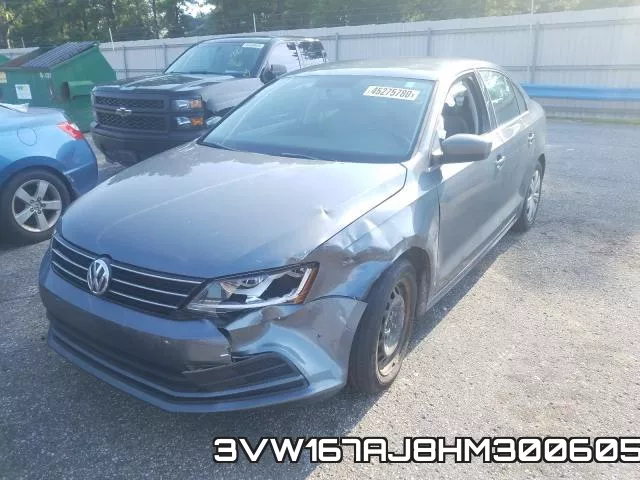 3VW167AJ8HM300605 фото 3