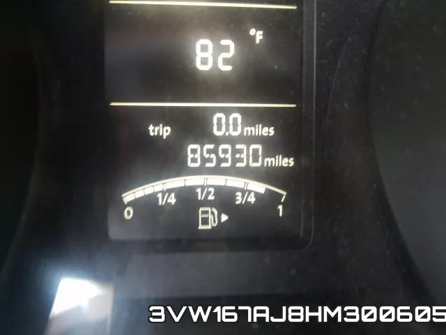 3VW167AJ8HM300605 фото 9