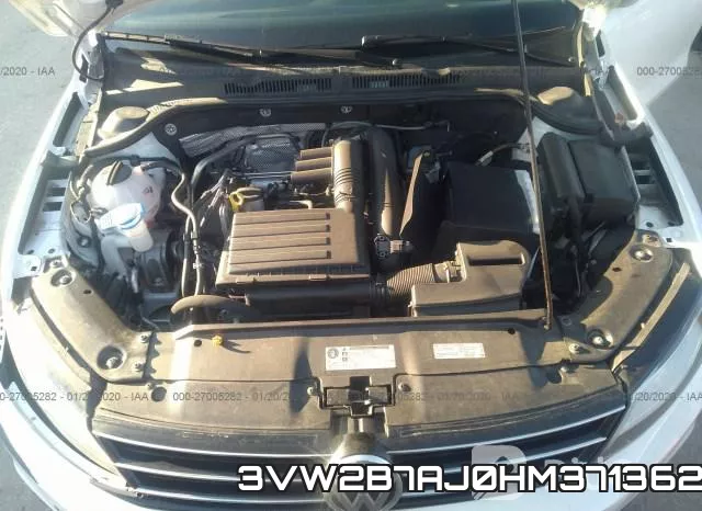 3VW2B7AJ0HM371362 фото 2
