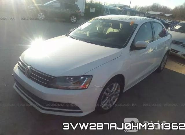 3VW2B7AJ0HM371362 фото 3