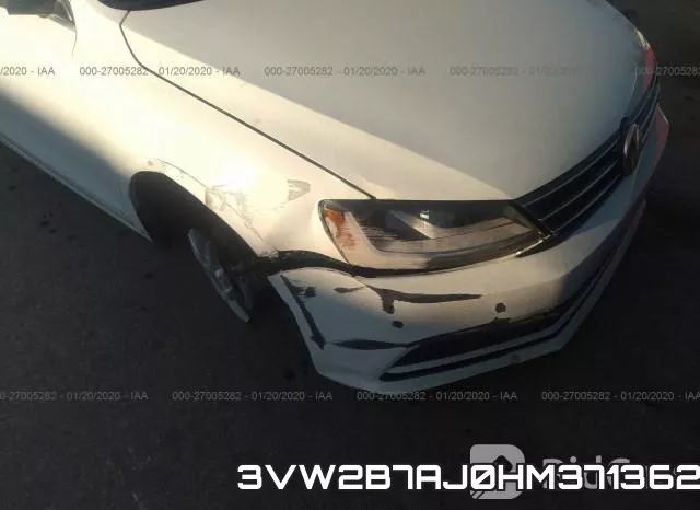 3VW2B7AJ0HM371362 фото 7
