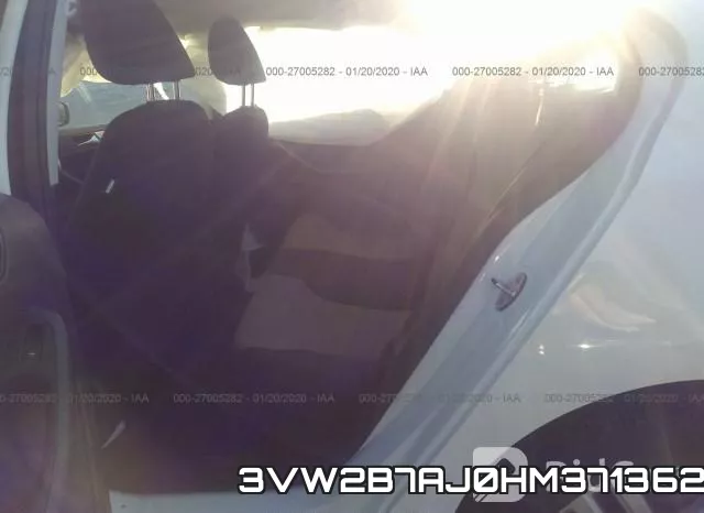 3VW2B7AJ0HM371362 фото 9