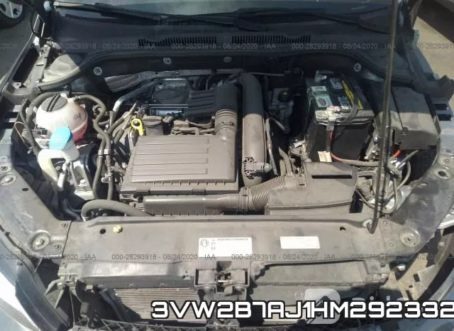 3VW2B7AJ1HM292332 фото 2