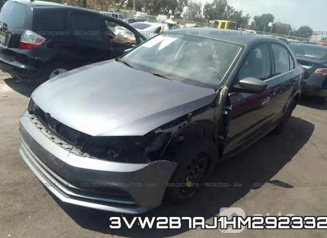 3VW2B7AJ1HM292332 фото 3
