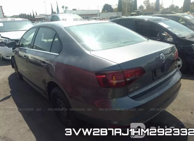 3VW2B7AJ1HM292332 фото 4