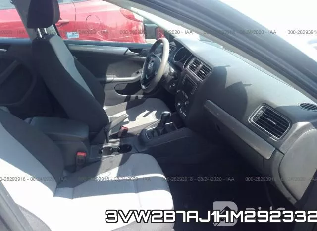 3VW2B7AJ1HM292332 фото 6