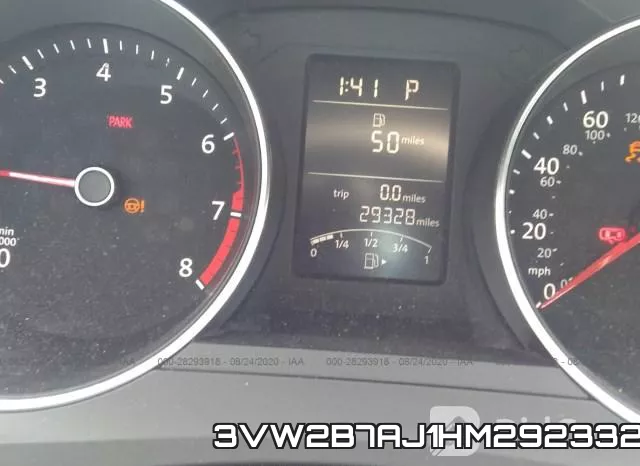 3VW2B7AJ1HM292332 фото 8