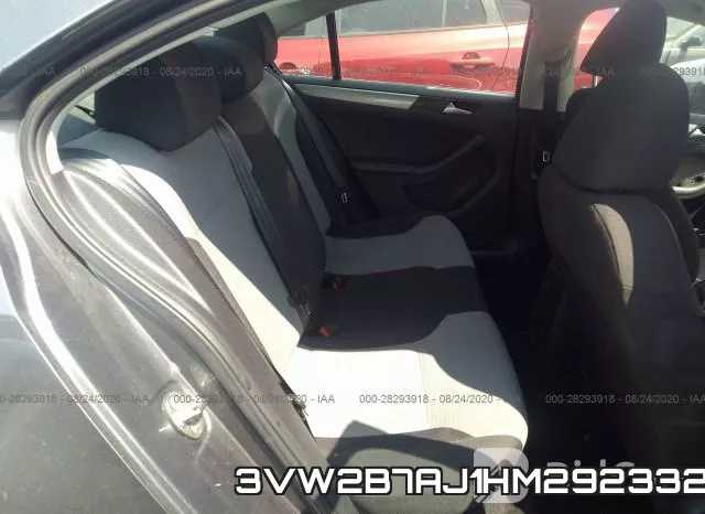 3VW2B7AJ1HM292332 фото 9