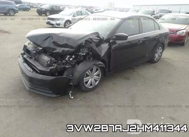 3VW2B7AJ2HM411344 фото 3