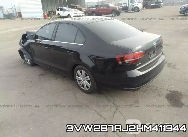 3VW2B7AJ2HM411344 фото 4