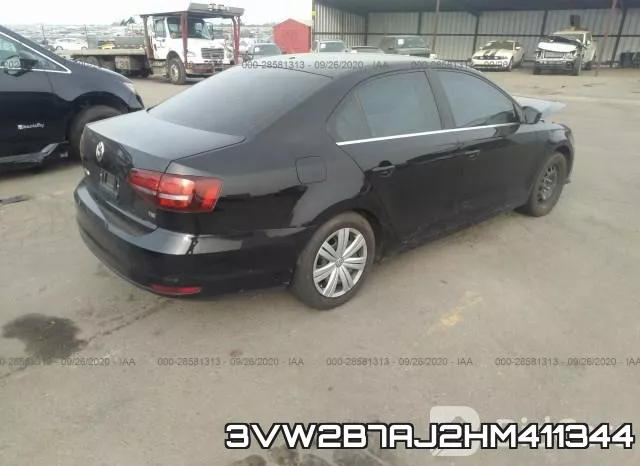 3VW2B7AJ2HM411344 фото 5