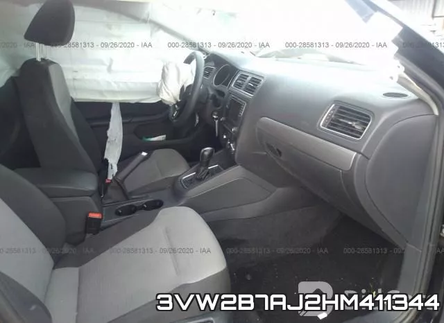 3VW2B7AJ2HM411344 фото 6