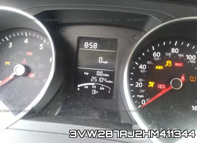 3VW2B7AJ2HM411344 фото 8