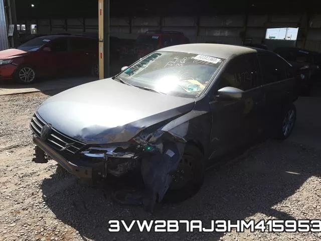 3VW2B7AJ3HM415953 фото 3