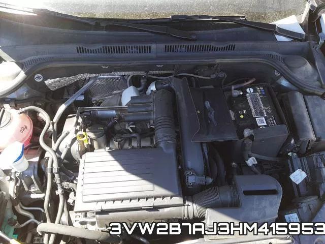 3VW2B7AJ3HM415953 фото 8