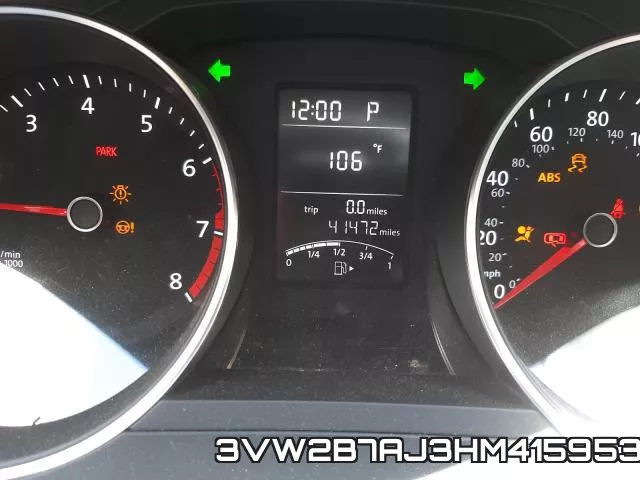 3VW2B7AJ3HM415953 фото 9